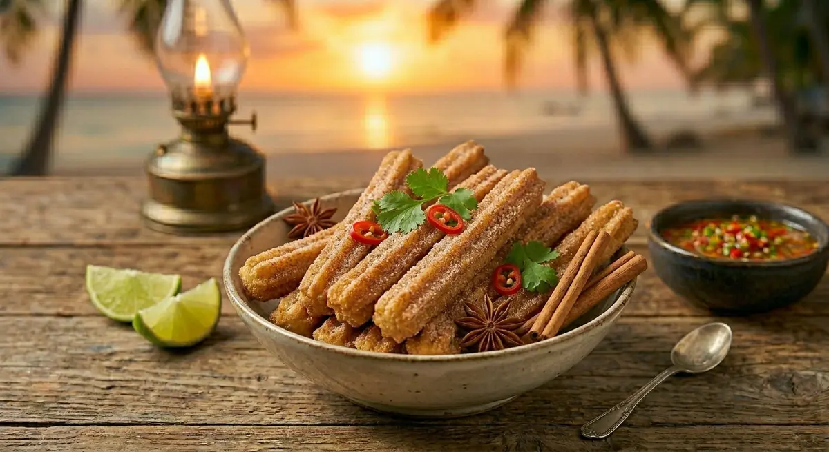 Baked Vegan Churros